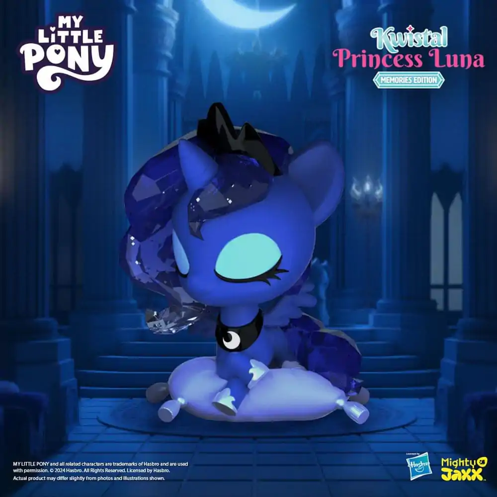My Little Pony Vinyl Figure Princess Luna Memories Edition Figurka winylowa 15 cm zdjęcie produktu