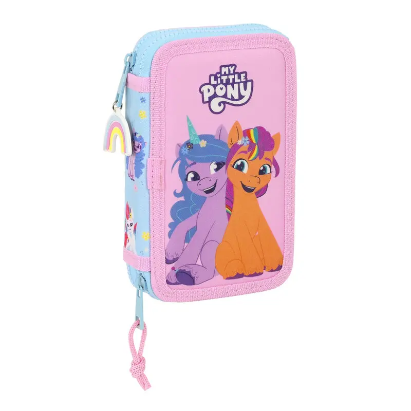 My Little Pony Wild & Free podwójny piórnik 28 szt. zdjęcie produktu