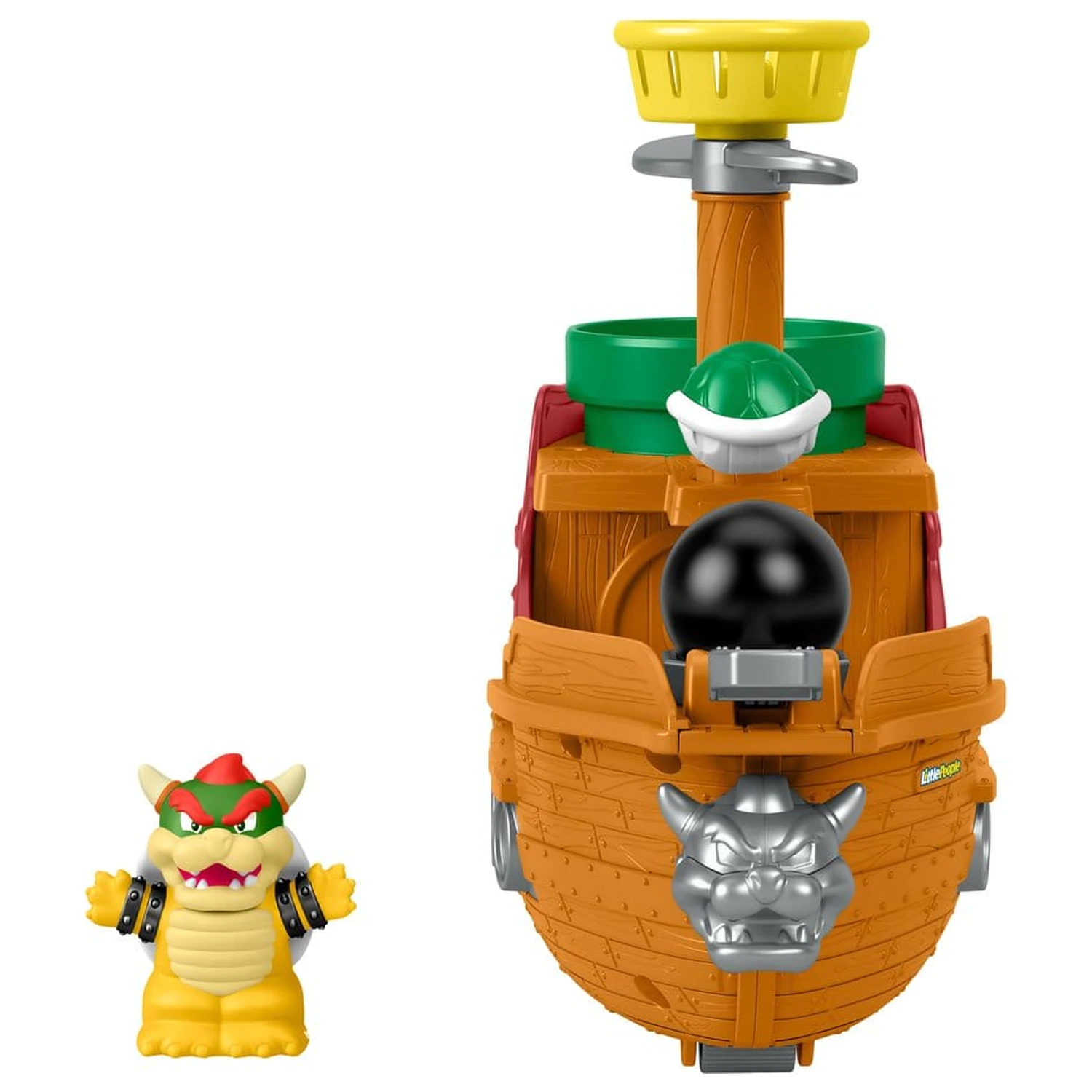 My Mario Little People Zestaw do zabawy Statek Powietrzny Bowsera zdjęcie produktu