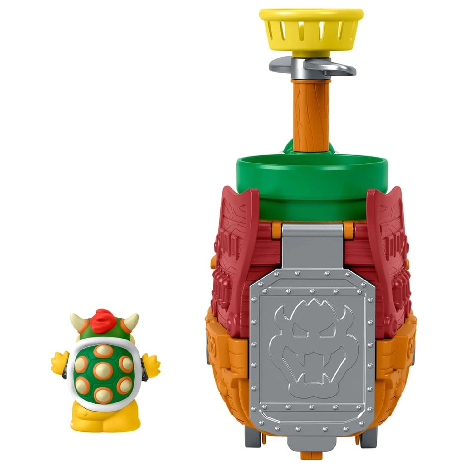 My Mario Little People Zestaw do zabawy Statek Powietrzny Bowsera zdjęcie produktu