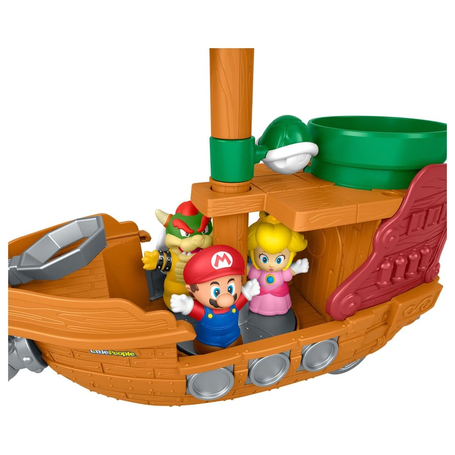 My Mario Little People Zestaw do zabawy Statek Powietrzny Bowsera zdjęcie produktu