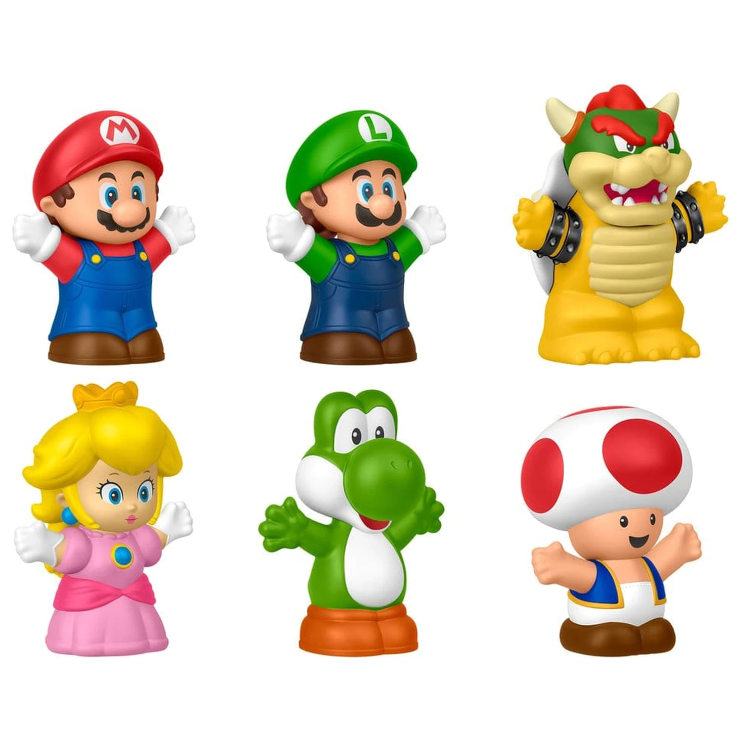 My Mario Little People Collector Mini figurki - 6-pak 7 cm zdjęcie produktu