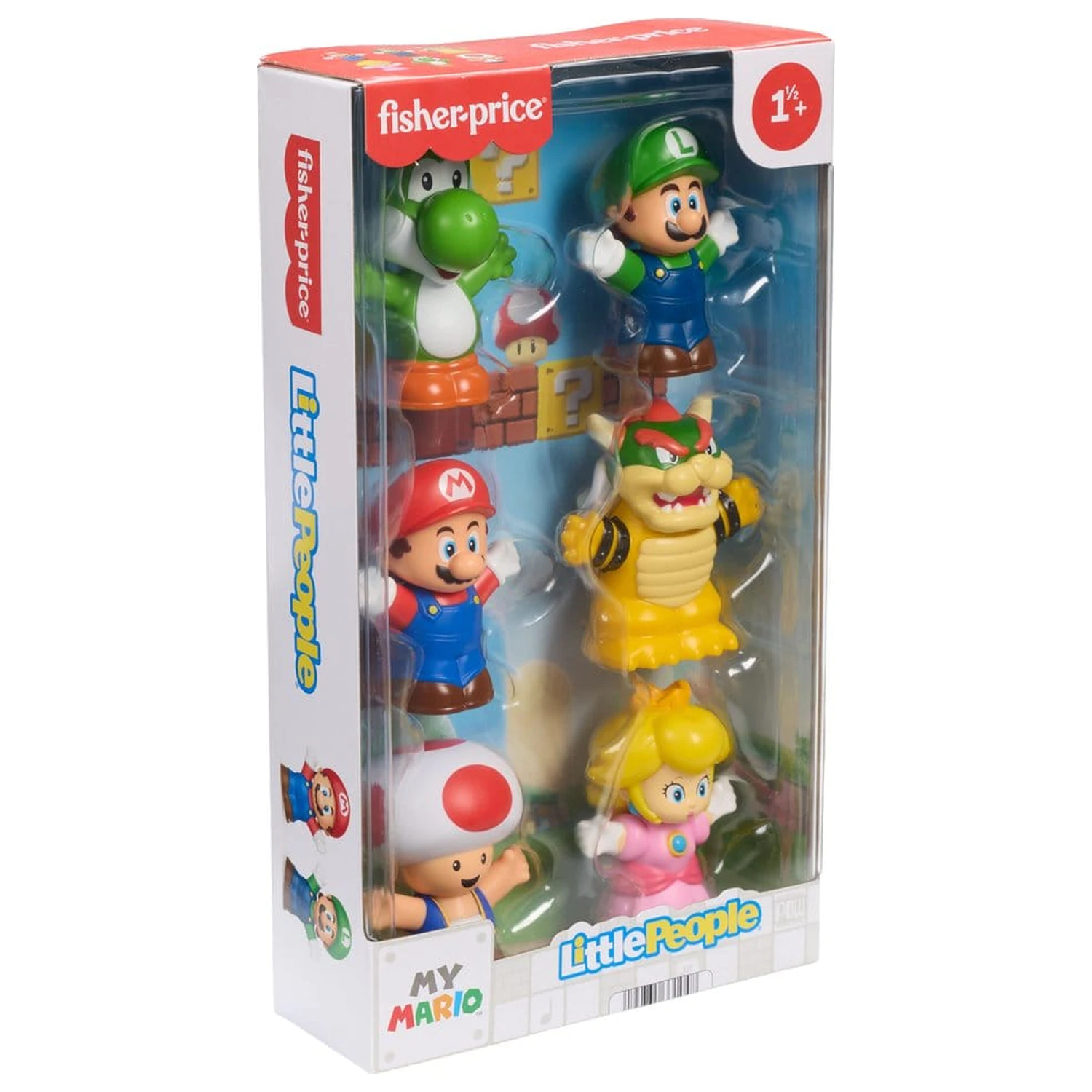 My Mario Little People Collector Mini figurki - 6-pak 7 cm zdjęcie produktu