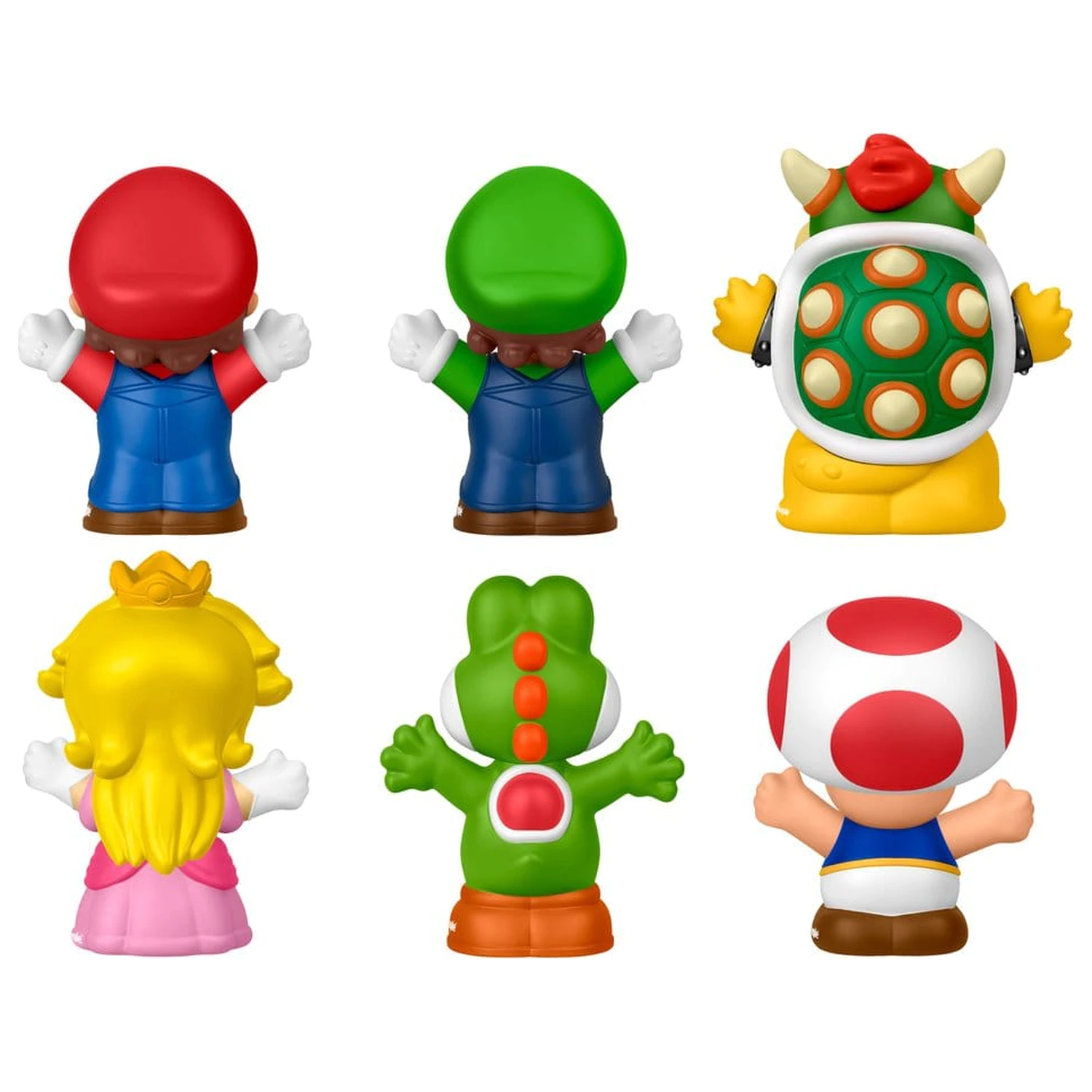 My Mario Little People Collector Mini figurki - 6-pak 7 cm zdjęcie produktu