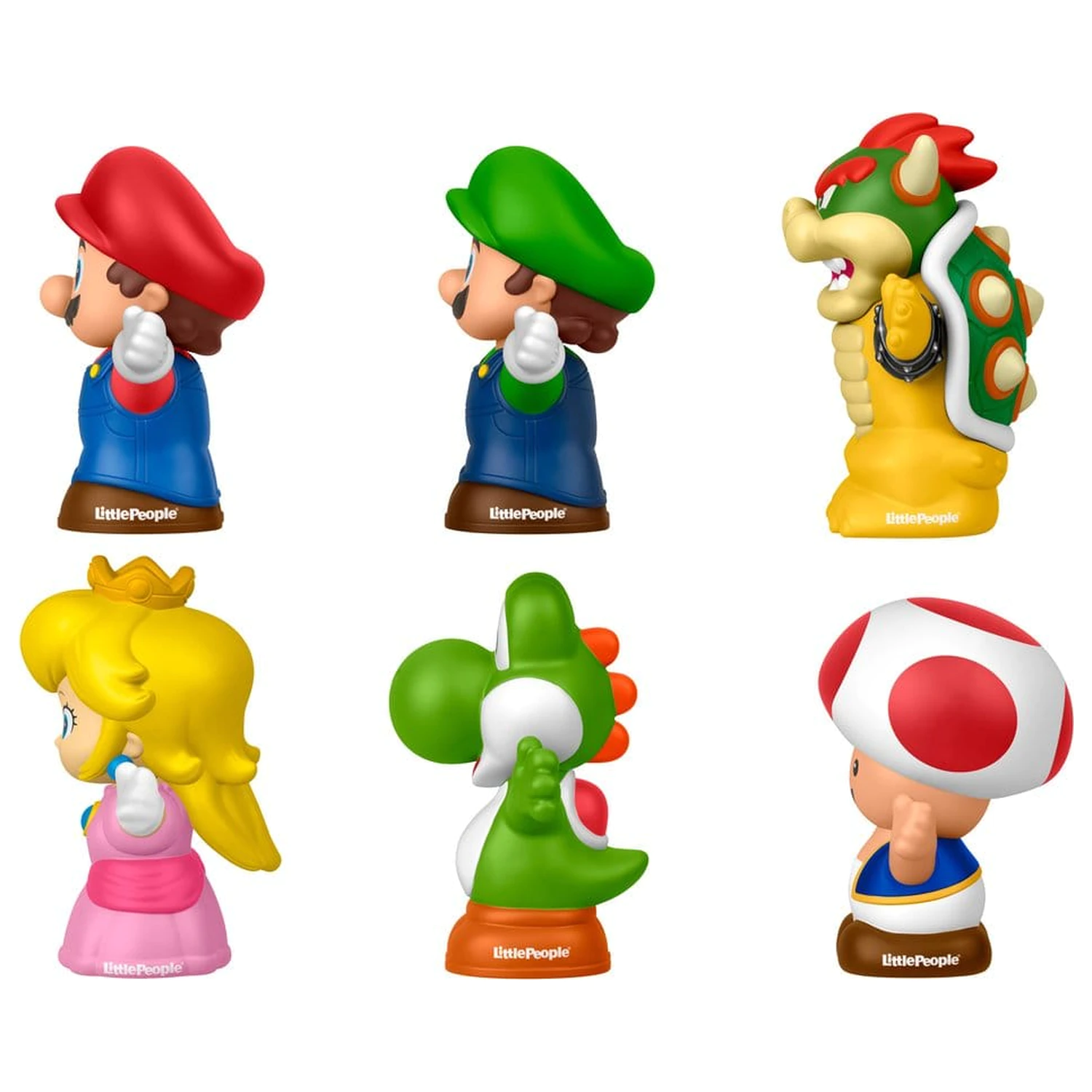 My Mario Little People Collector Mini figurki - 6-pak 7 cm zdjęcie produktu