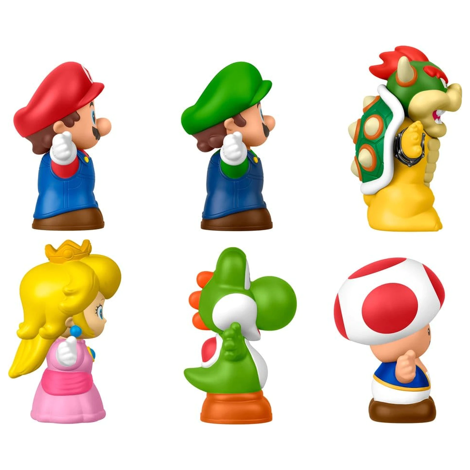 My Mario Little People Collector Mini figurki - 6-pak 7 cm zdjęcie produktu