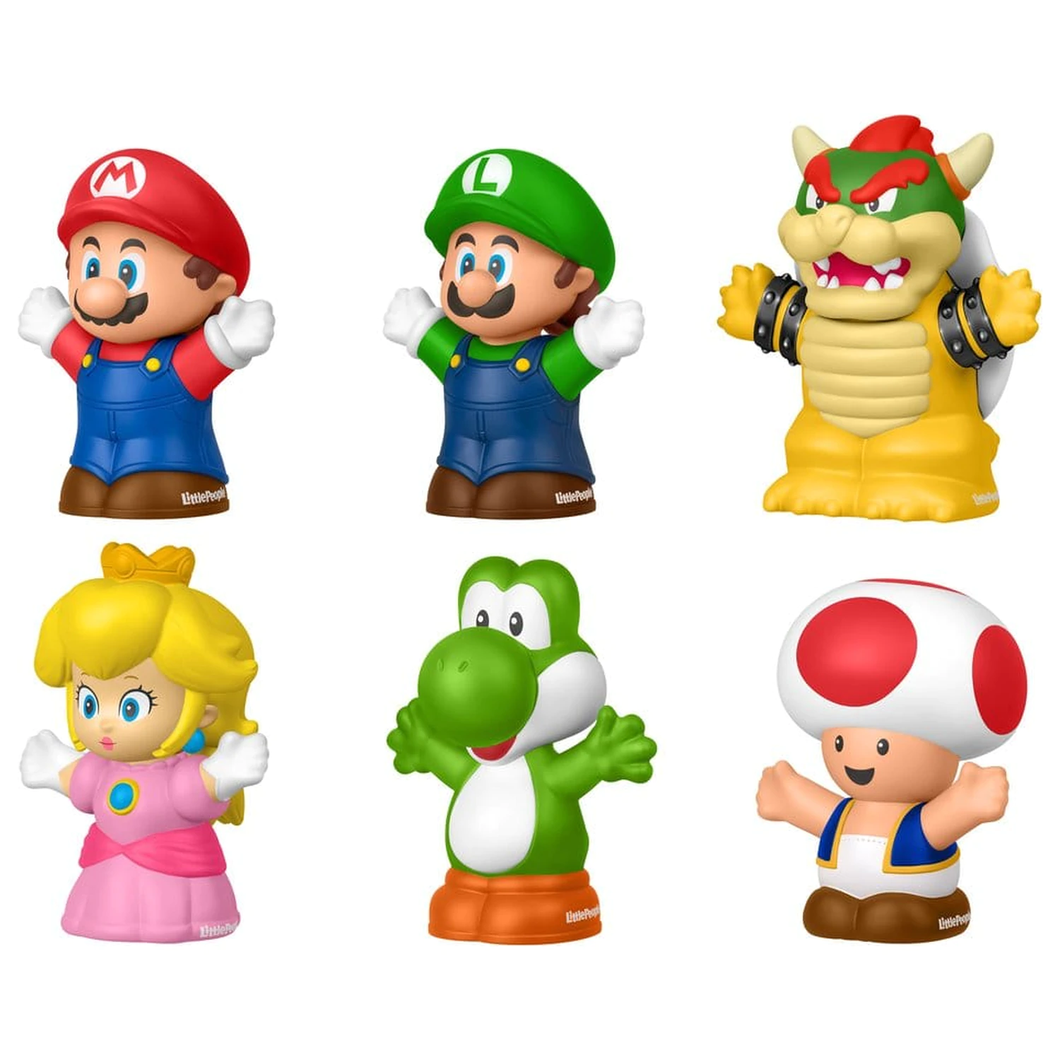 My Mario Little People Collector Mini figurki - 6-pak 7 cm zdjęcie produktu
