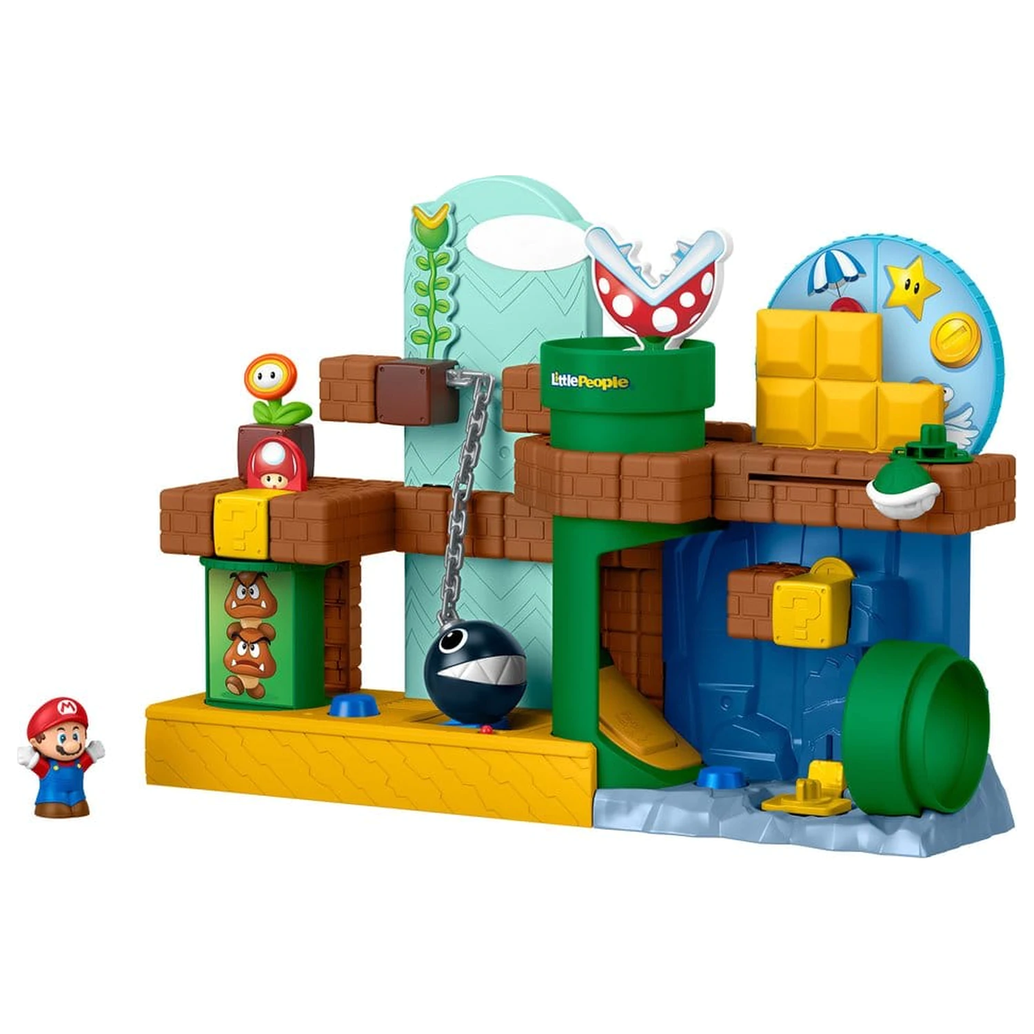My Mario Zestaw do zabawy Little People Mario's Adventure zdjęcie produktu