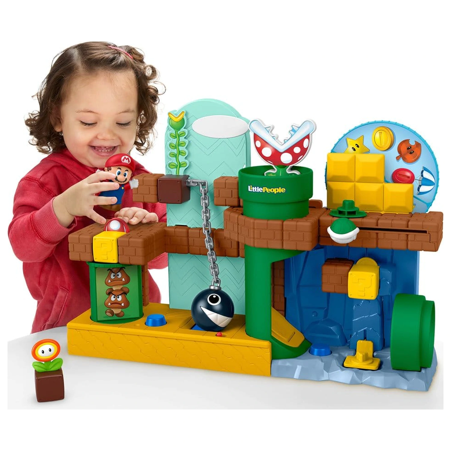 My Mario Zestaw do zabawy Little People Mario's Adventure zdjęcie produktu