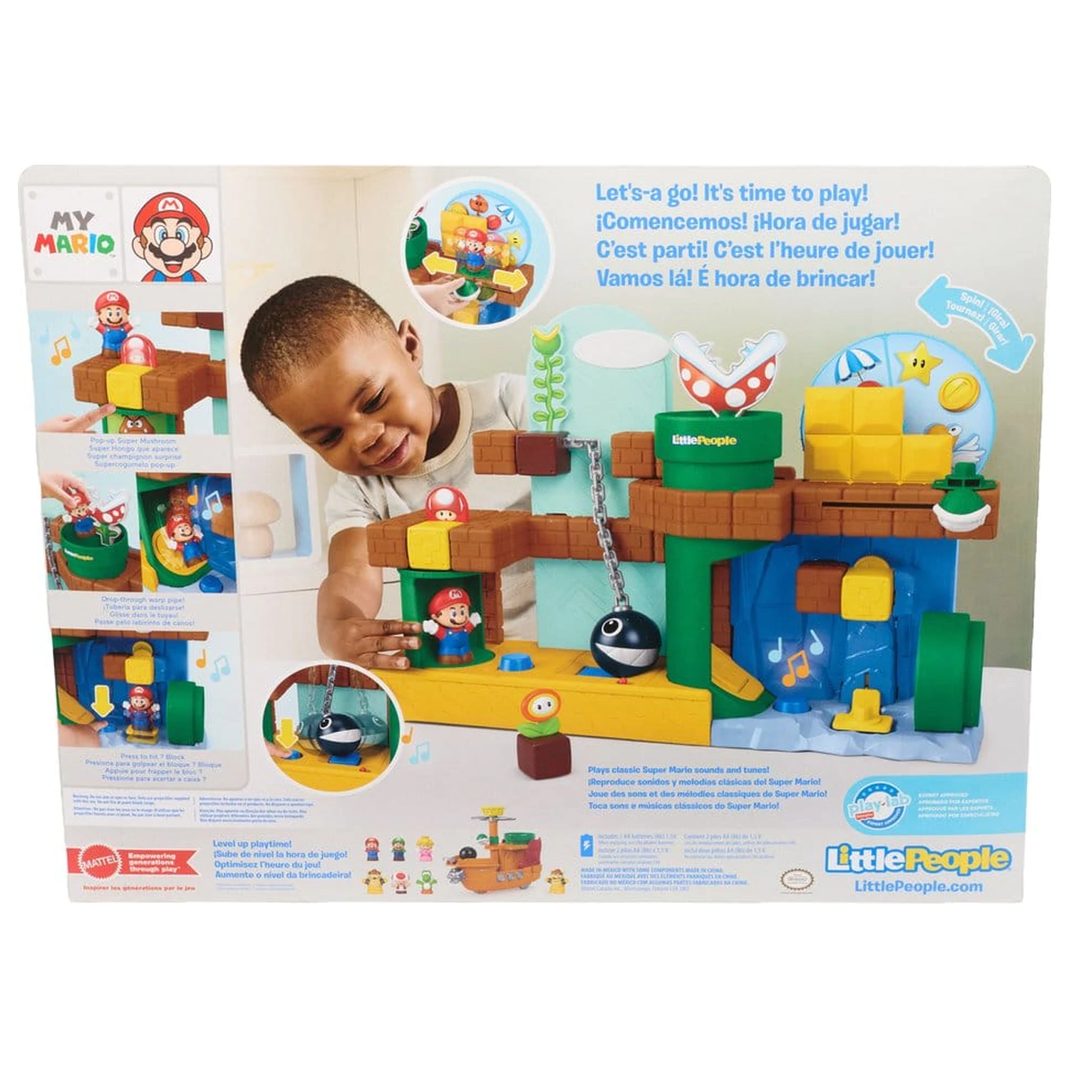 My Mario Zestaw do zabawy Little People Mario's Adventure zdjęcie produktu
