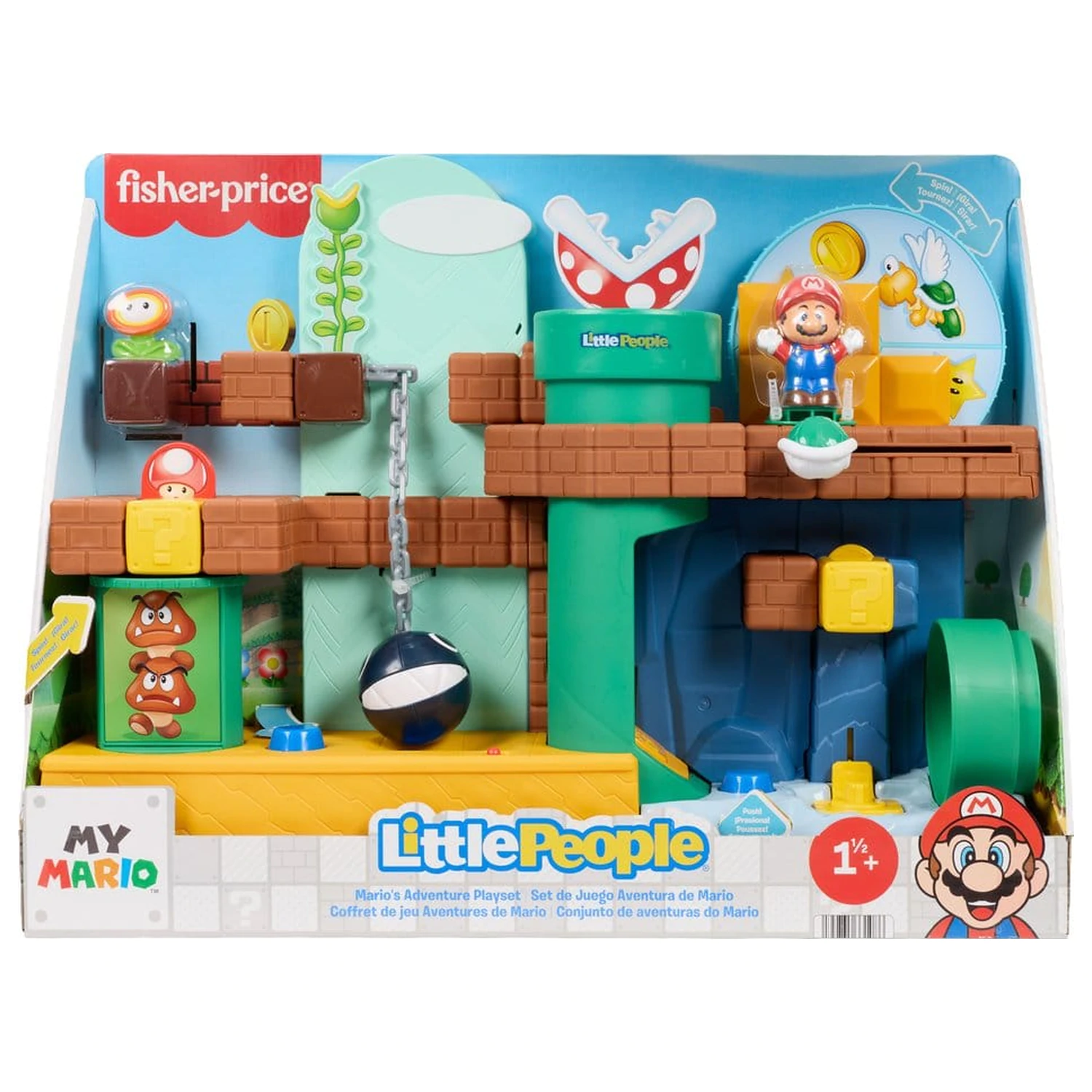 My Mario Zestaw do zabawy Little People Mario's Adventure zdjęcie produktu