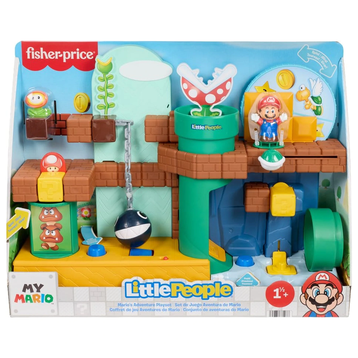 My Mario Zestaw do zabawy Little People Mario's Adventure zdjęcie produktu