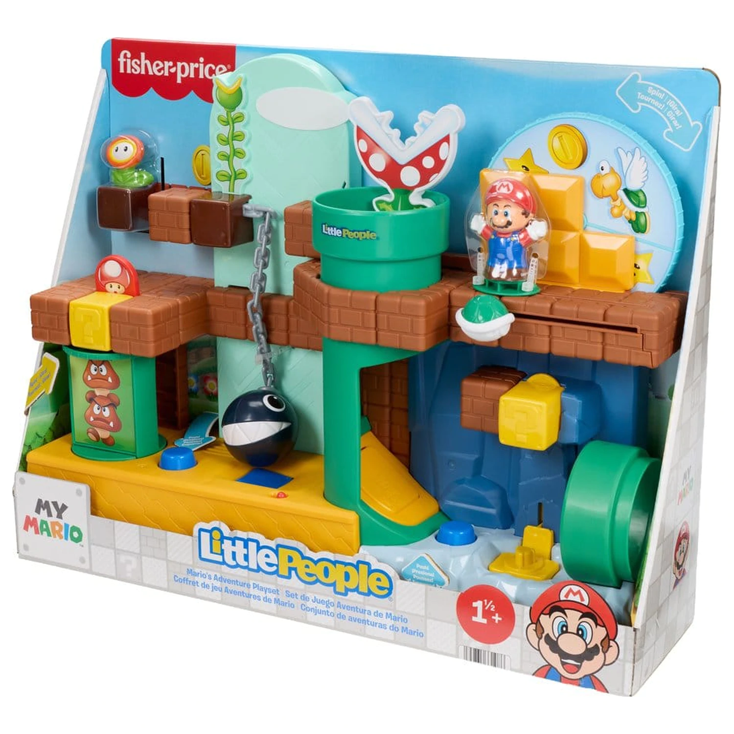 My Mario Zestaw do zabawy Little People Mario's Adventure zdjęcie produktu