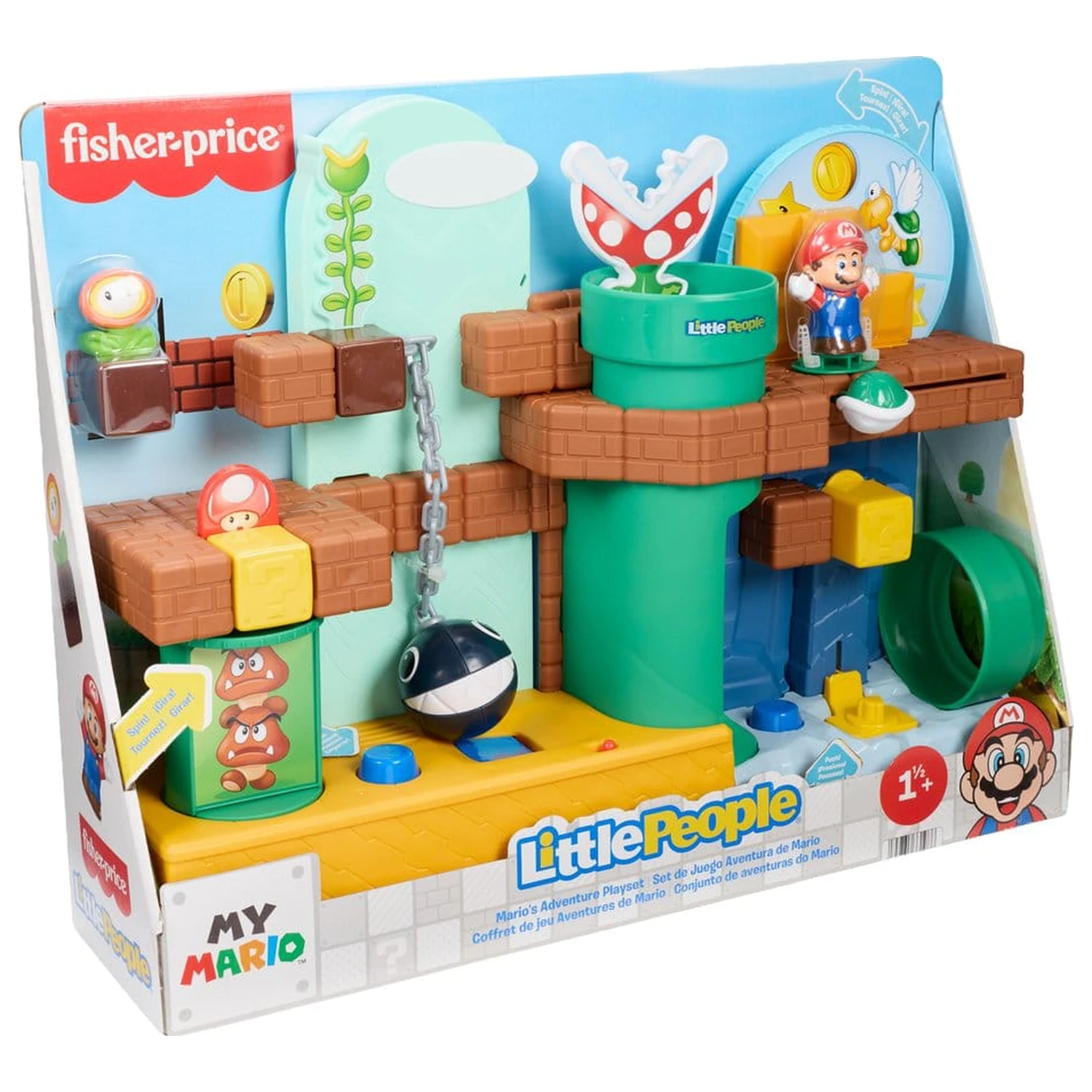 My Mario Zestaw do zabawy Little People Mario's Adventure zdjęcie produktu