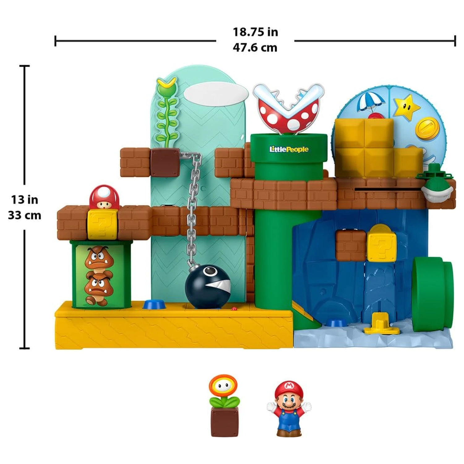 My Mario Zestaw do zabawy Little People Mario's Adventure zdjęcie produktu