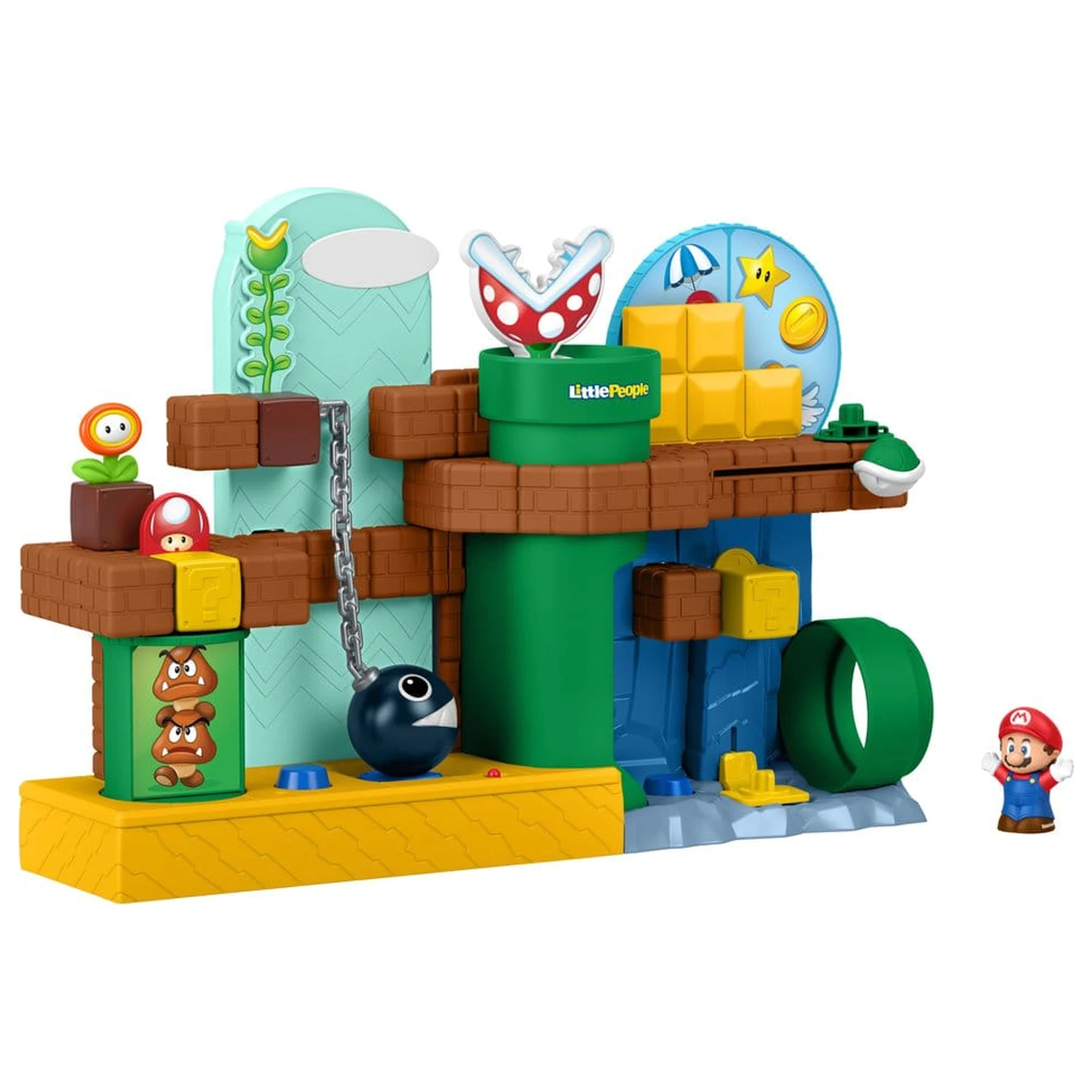 My Mario Zestaw do zabawy Little People Mario's Adventure zdjęcie produktu