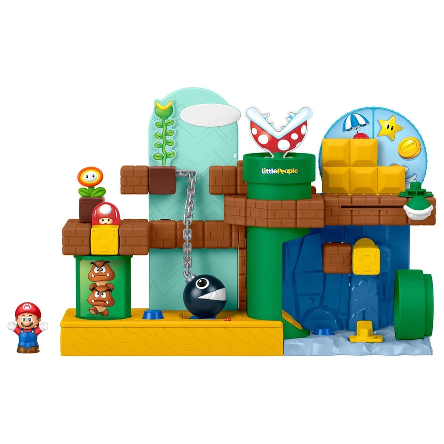 My Mario Zestaw do zabawy Little People Mario's Adventure zdjęcie produktu