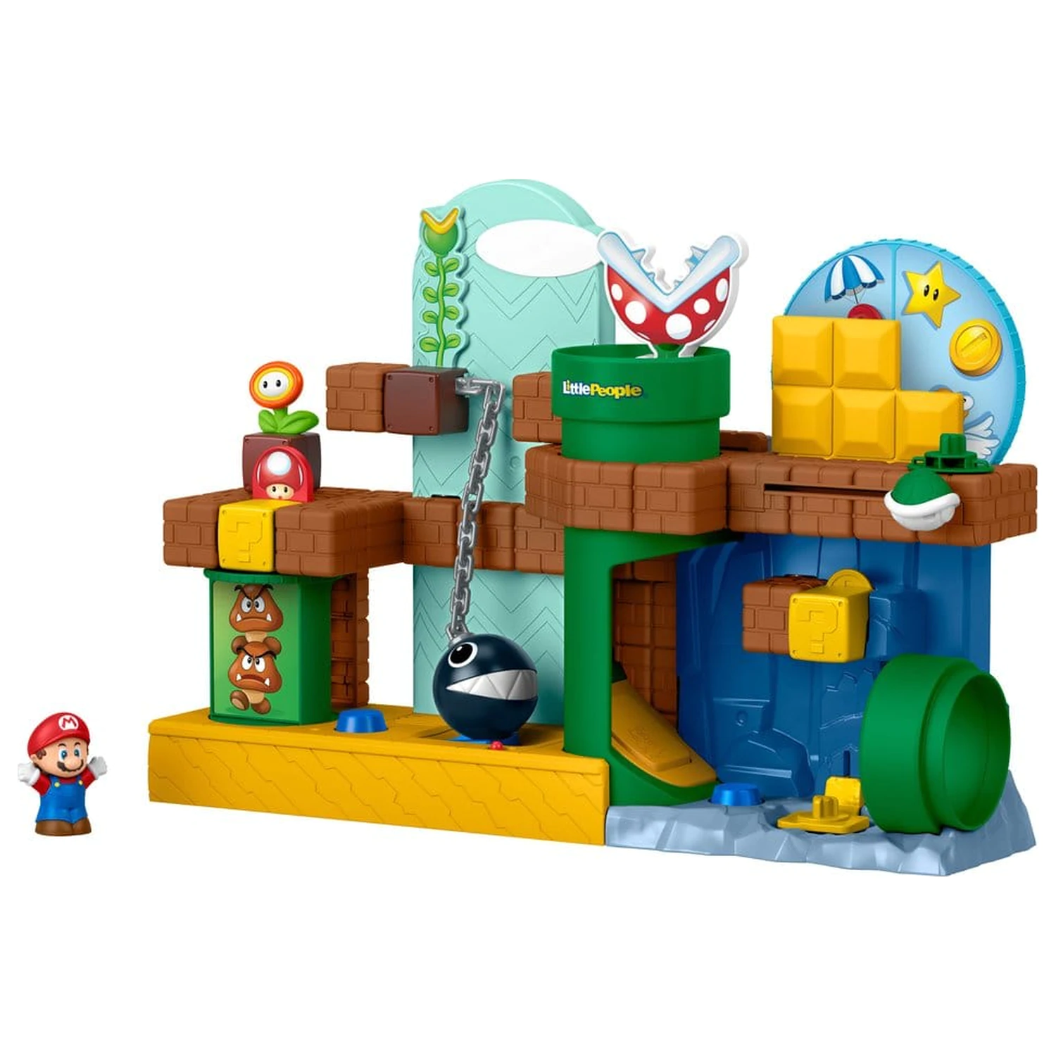 My Mario Zestaw do zabawy Little People Mario's Adventure zdjęcie produktu