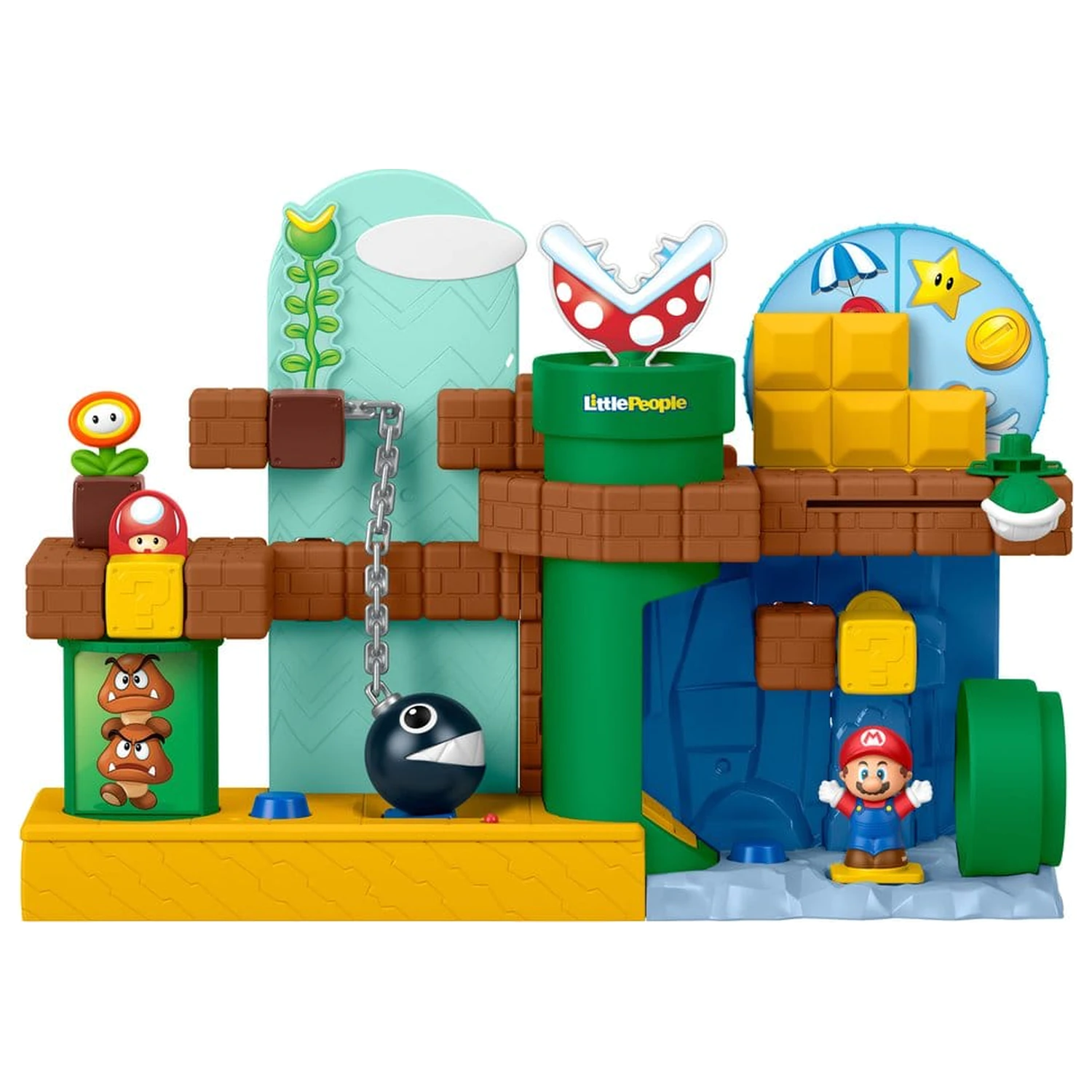 My Mario Zestaw do zabawy Little People Mario's Adventure zdjęcie produktu