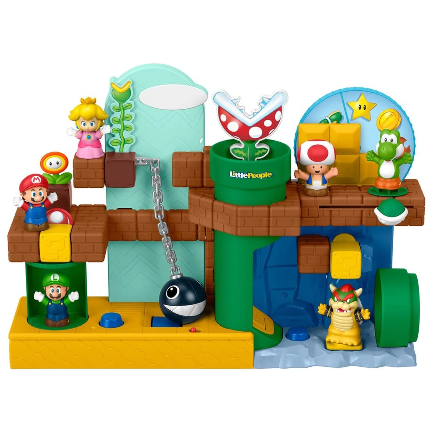 My Mario Zestaw do zabawy Little People Mario's Adventure zdjęcie produktu