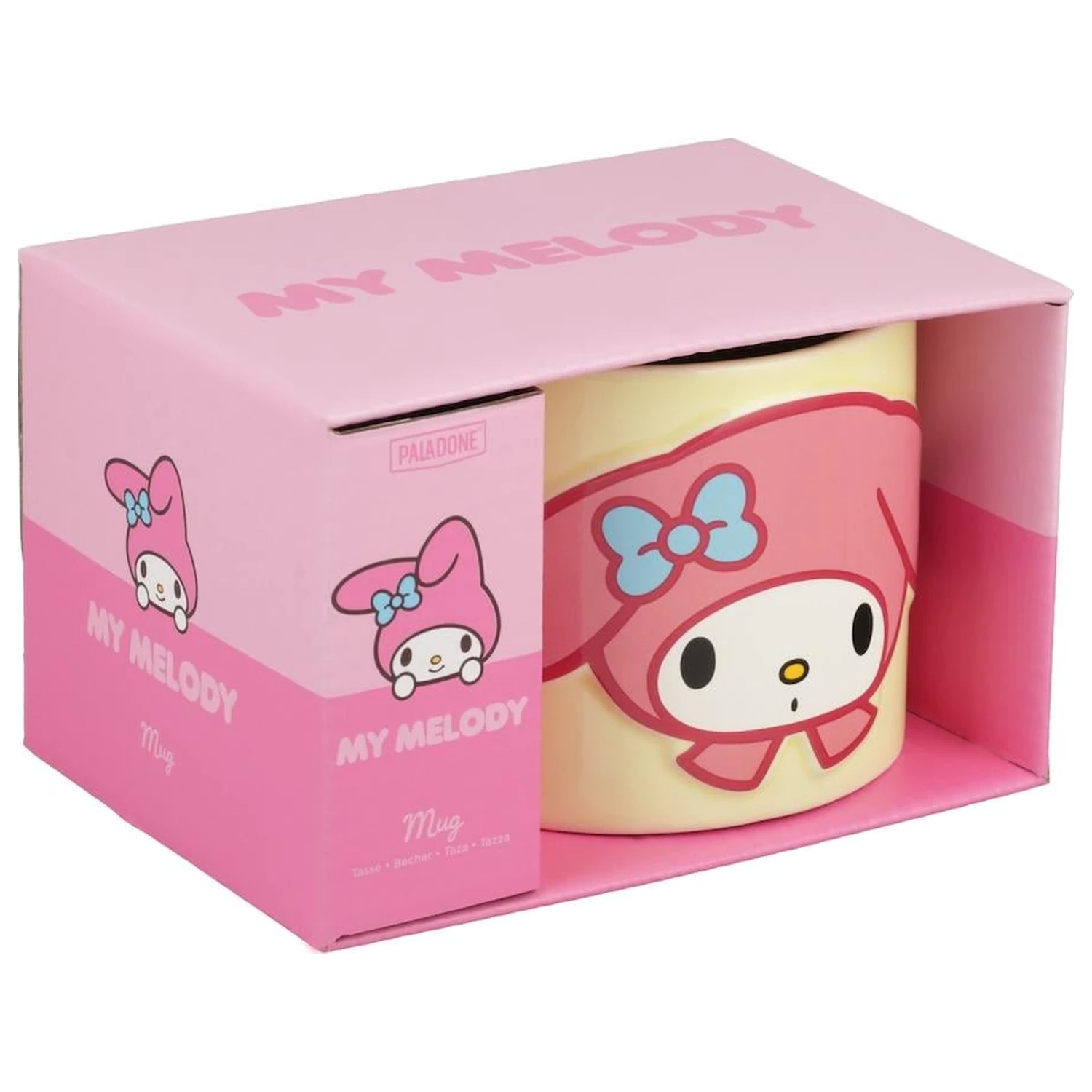 My Melody Kubek z Wytłoczeniem 384ml zdjęcie produktu
