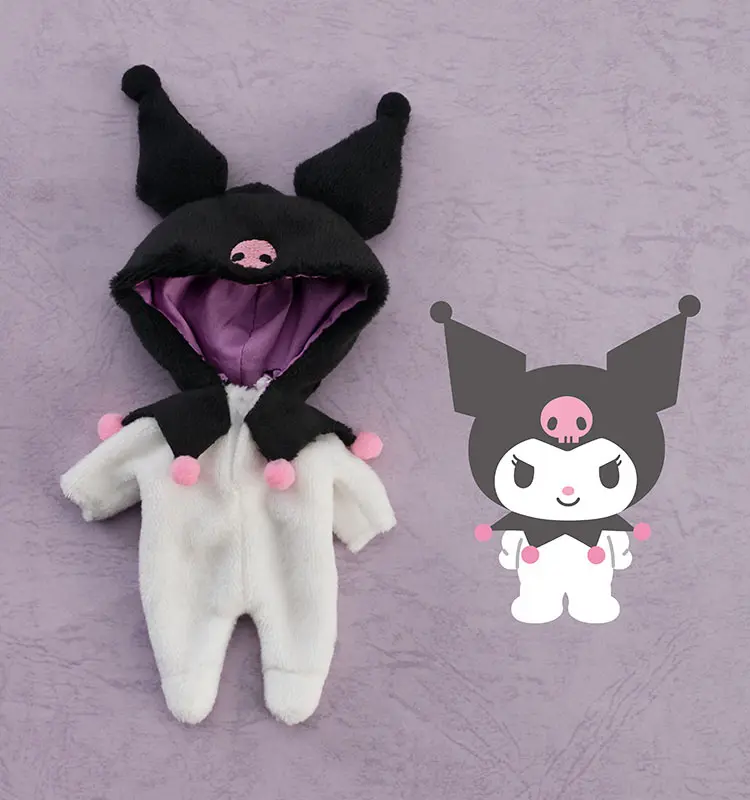 Strój My Melody for Nendoroid Doll Figures: Piżama Kigurumi Kuromi zdjęcie produktu