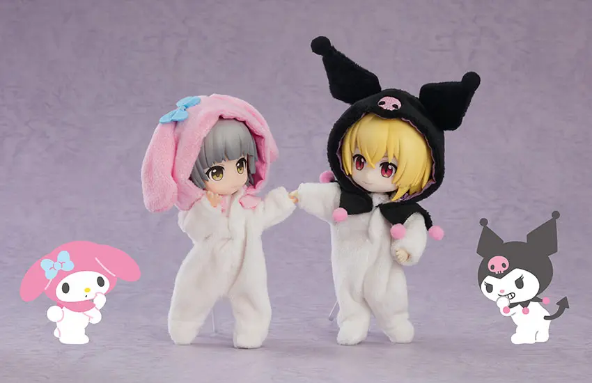 Strój My Melody for Nendoroid Doll Figures: Piżama Kigurumi Kuromi zdjęcie produktu