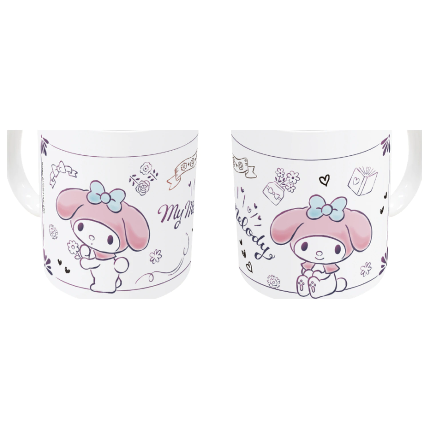 MY MELODY Ceramiczny Kubek 325 ml zdjęcie produktu