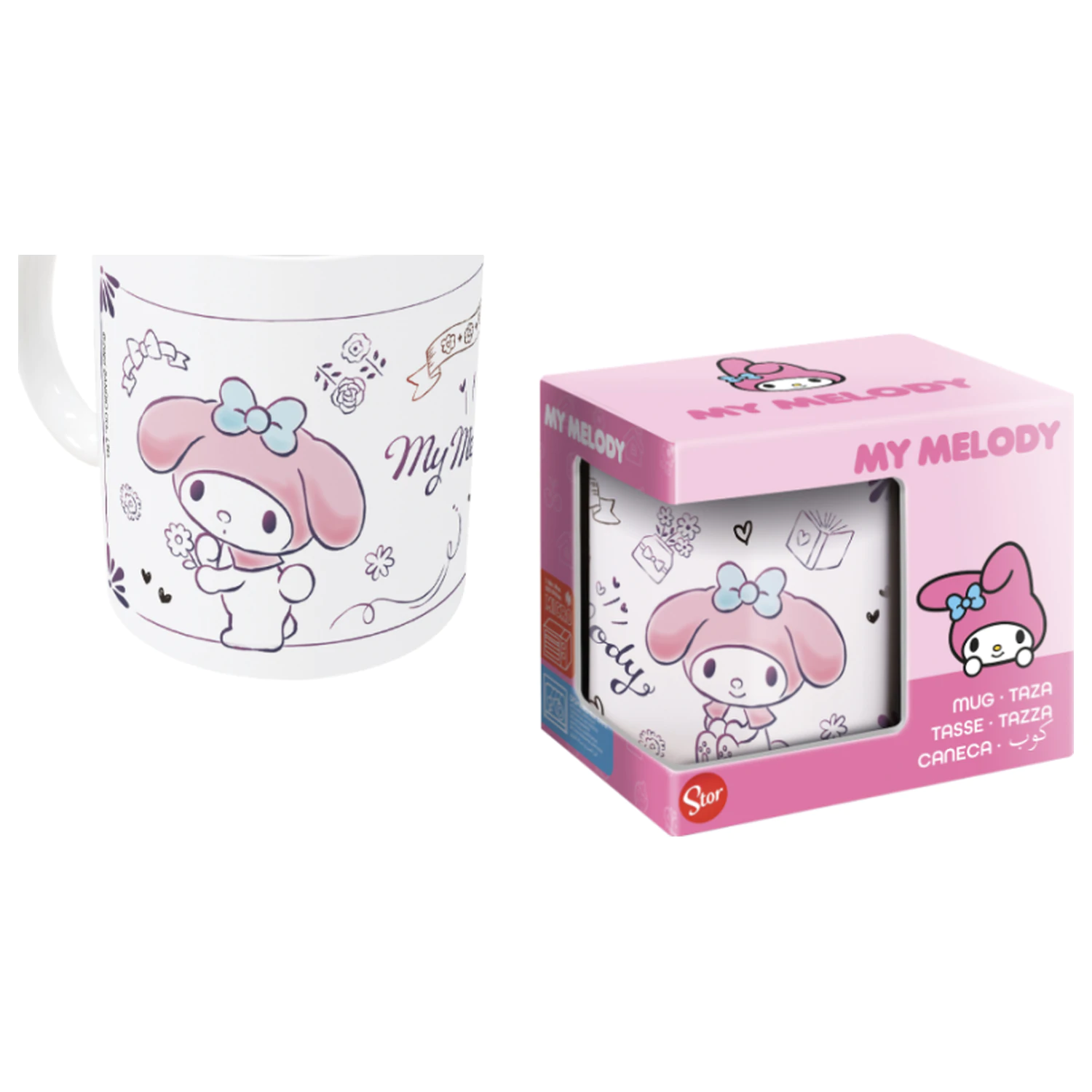 MY MELODY Ceramiczny Kubek 325 ml zdjęcie produktu
