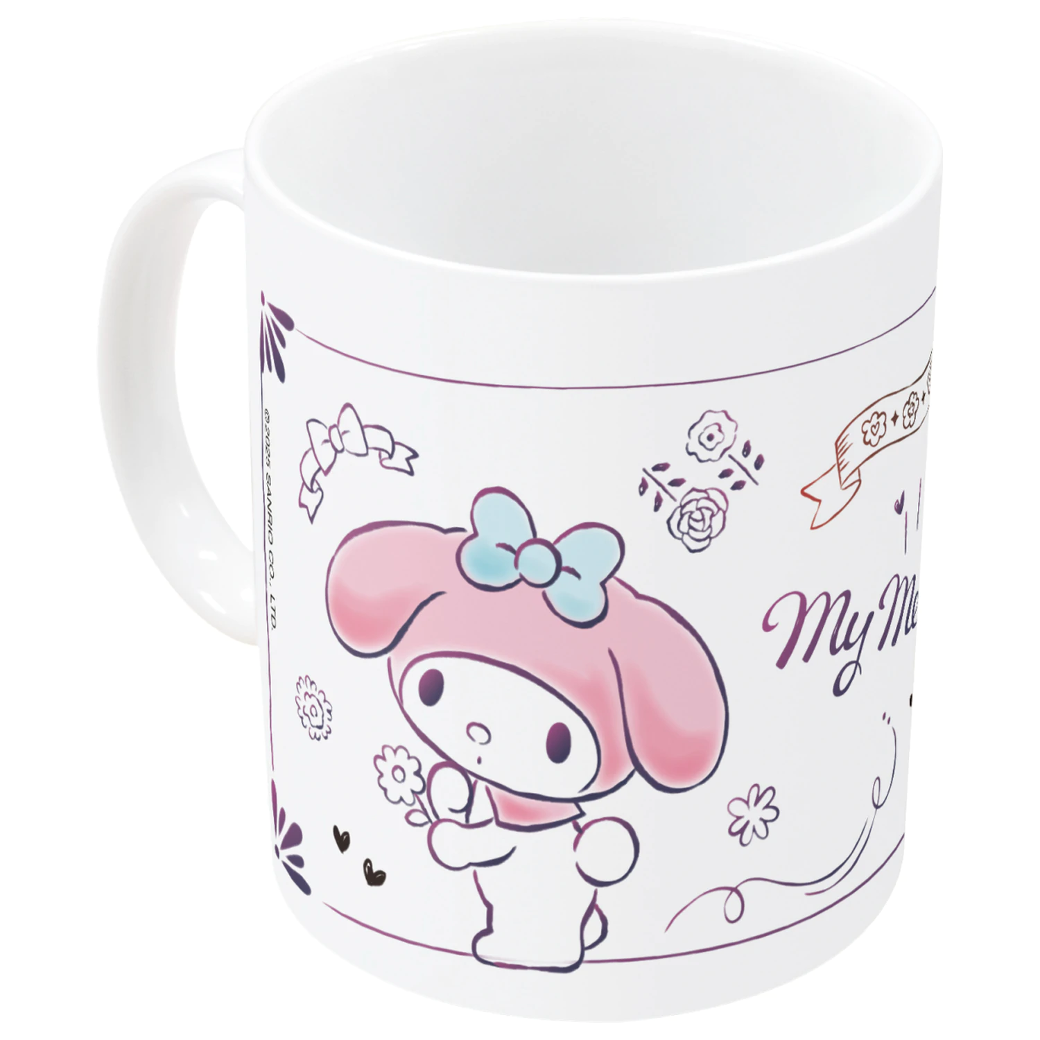 MY MELODY Ceramiczny Kubek 325 ml zdjęcie produktu