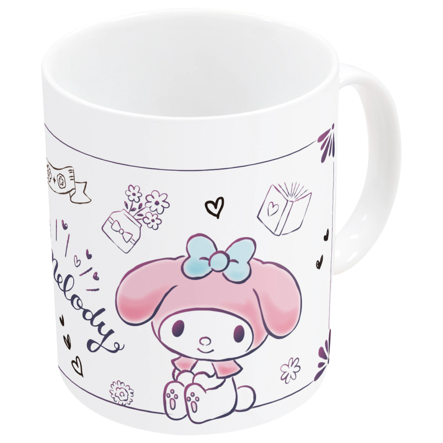 MY MELODY Ceramiczny Kubek 325 ml zdjęcie produktu