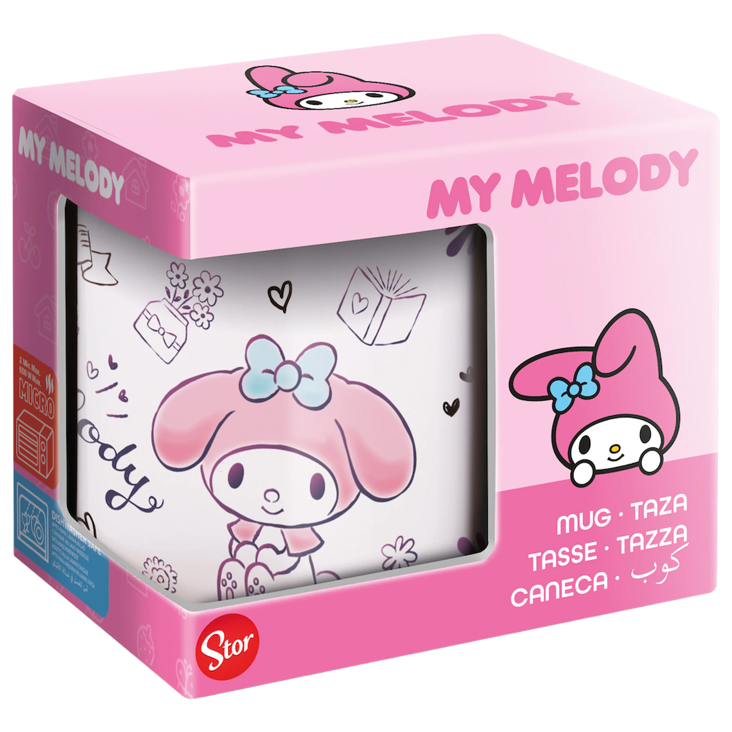 MY MELODY Ceramiczny Kubek 325 ml zdjęcie produktu