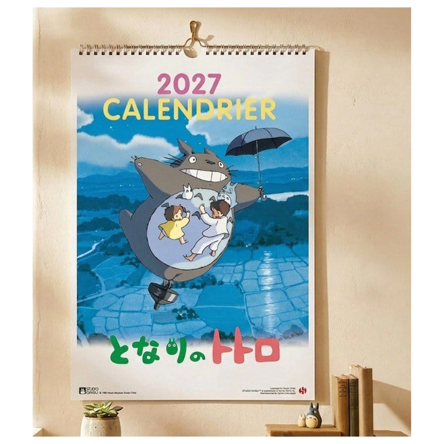 Kalendarz My Neighbor Totoro 2027 *wersja niemiecka* zdjęcie produktu