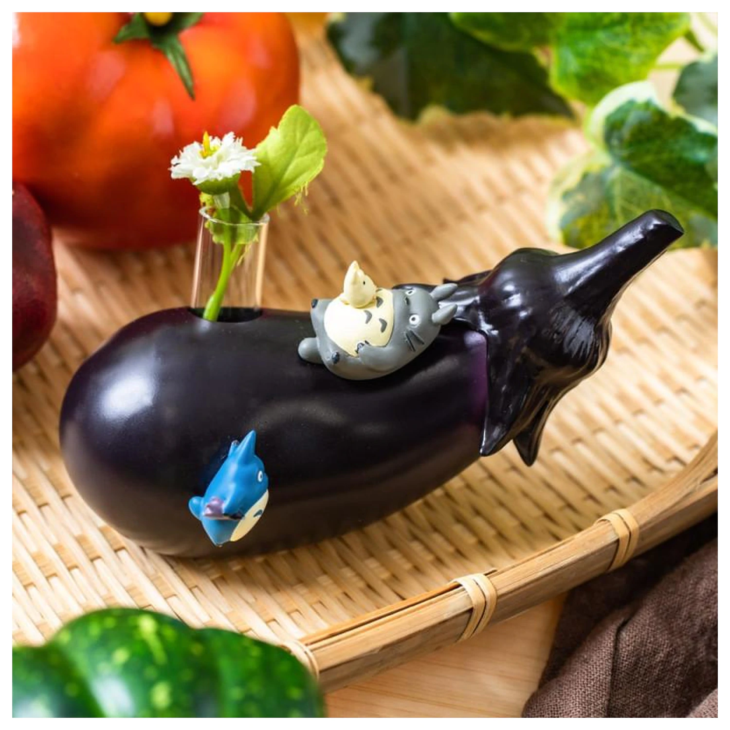 My Neighbor Totoro Figurka Aubergine. Wazony Soliflore zdjęcie produktu