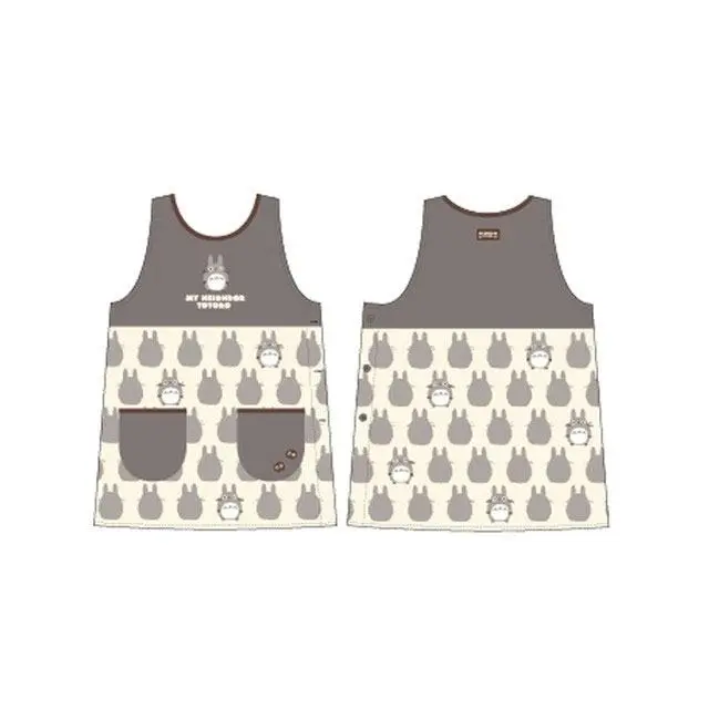 Mój Sąsiad Totoro Fartuch Duży Totoro Silhouette zdjęcie produktu