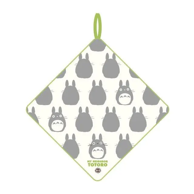 Mój Sąsiad Totoro Mini Ręcznik Big Totoro Silhouette 33 x 33 cm zdjęcie produktu