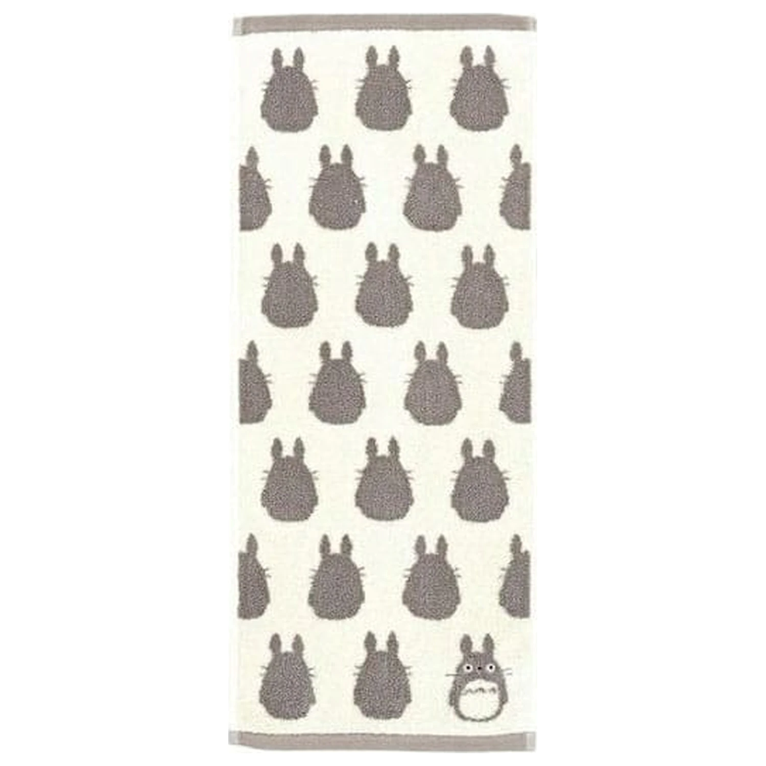 Mój Sąsiad Totoro Ręcznik Duża Sylwetka Totoro 33 x 80 cm zdjęcie produktu