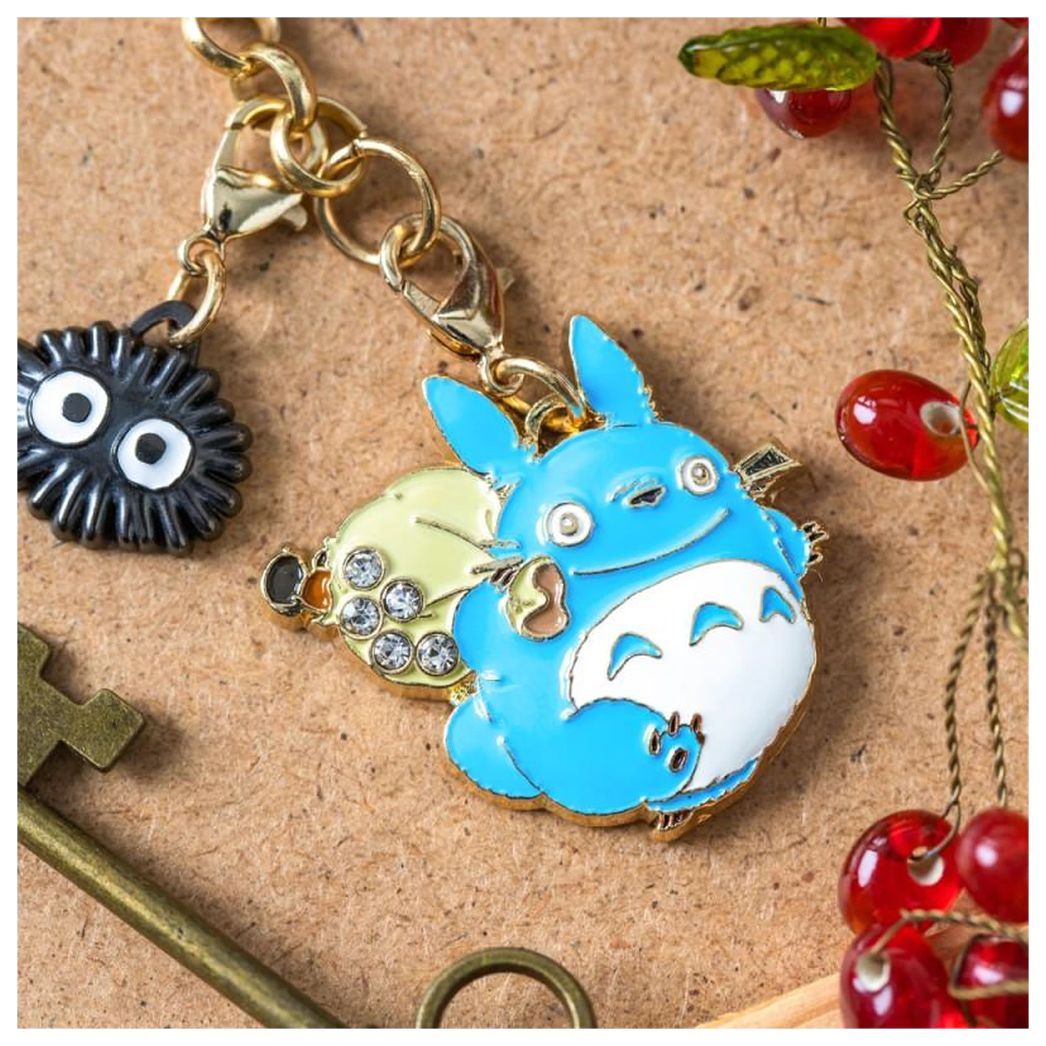 My Neighbor Totoro Blue Totoro zawieszki chainette zdjęcie produktu