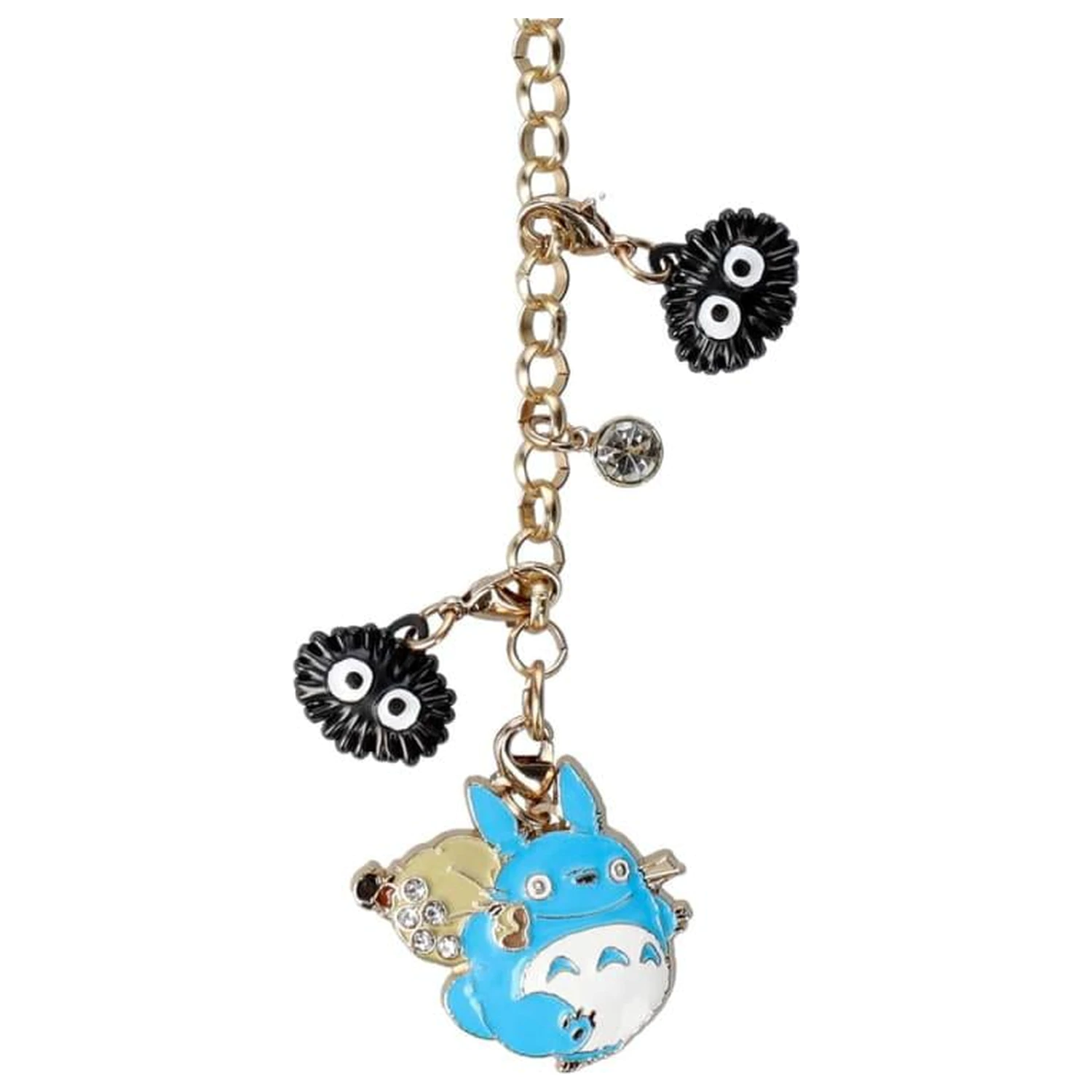 My Neighbor Totoro Blue Totoro zawieszki chainette zdjęcie produktu