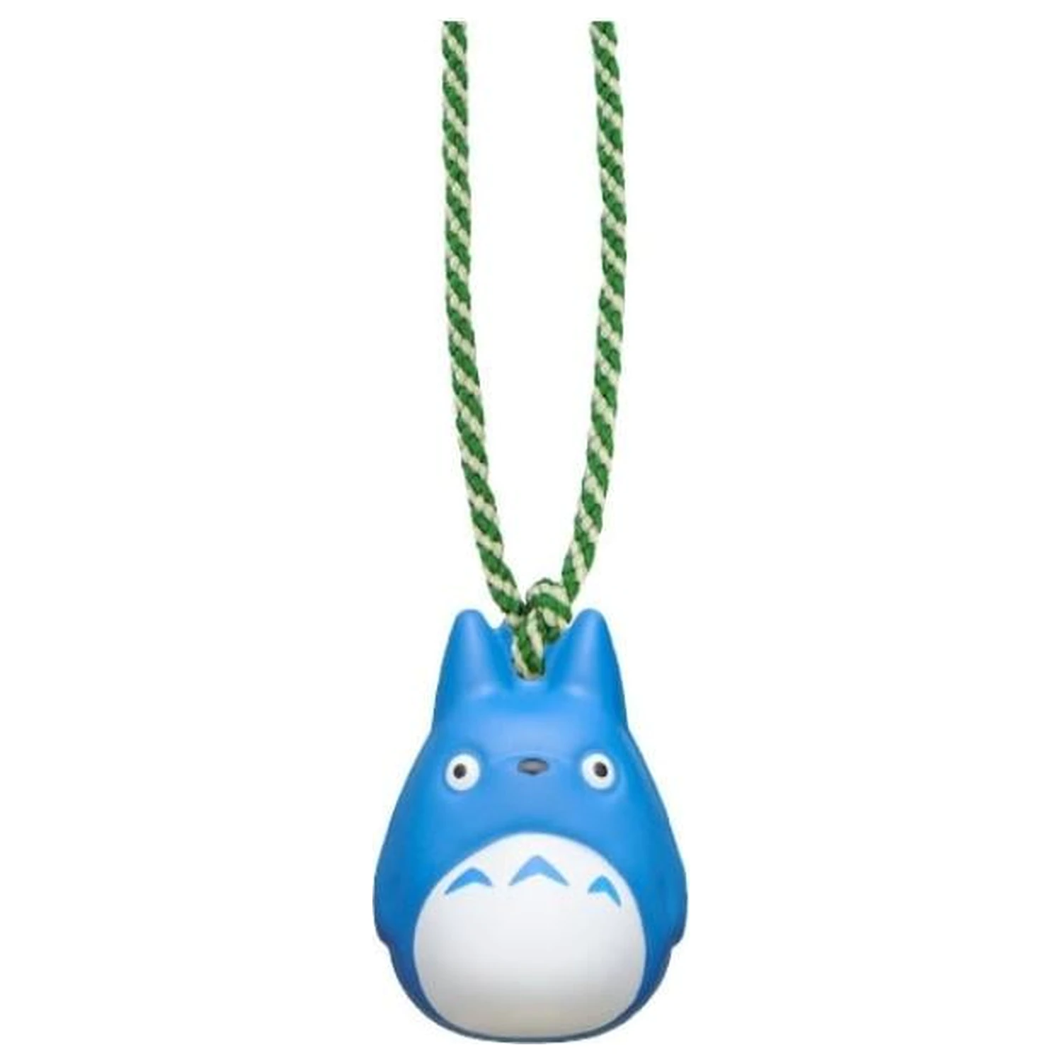 My Neighbor Totoro Blue Totoro Pasek Dzwonek Netsuke zdjęcie produktu