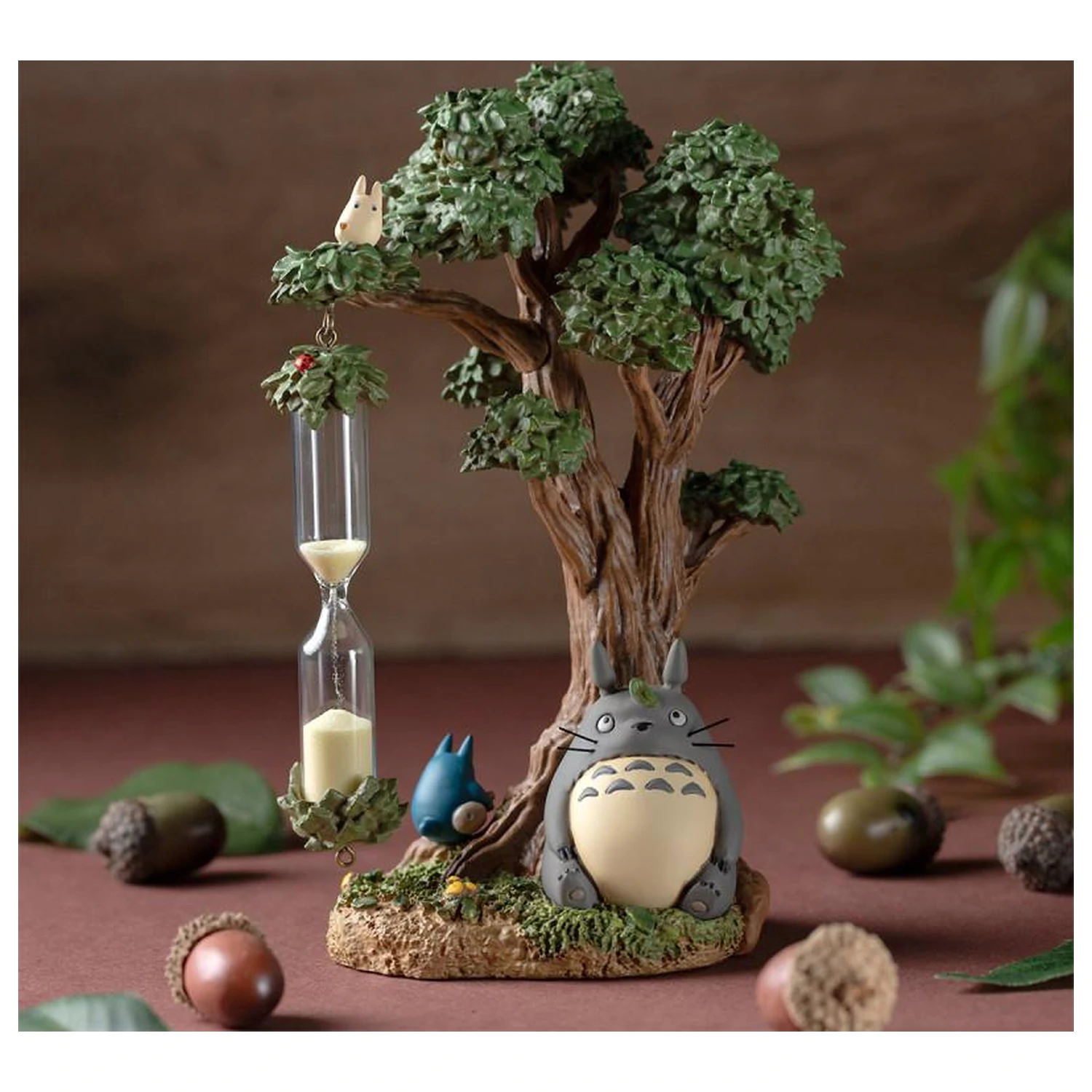 My Neighbor Totoro Camphrier & Totoro Diorama klepsydra 16 cm zdjęcie produktu