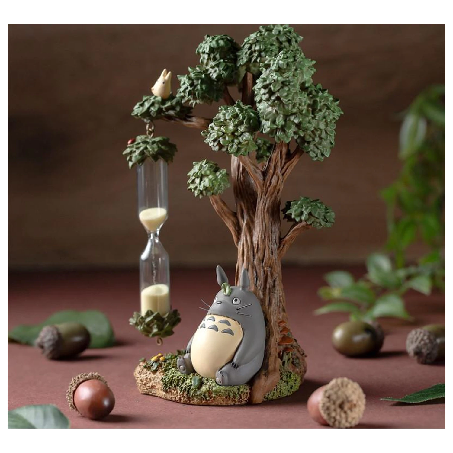 My Neighbor Totoro Camphrier & Totoro Diorama klepsydra 16 cm zdjęcie produktu