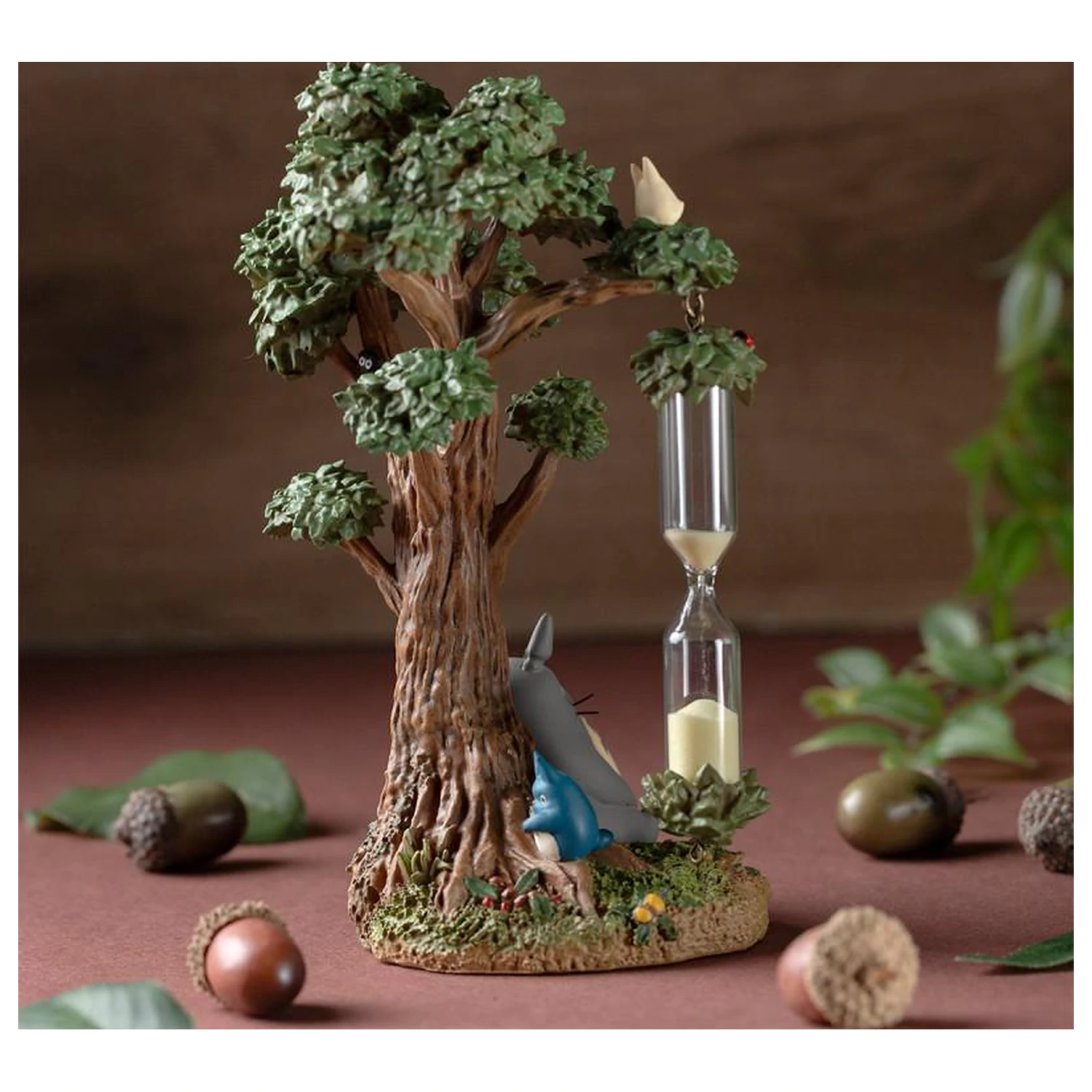 My Neighbor Totoro Camphrier & Totoro Diorama klepsydra 16 cm zdjęcie produktu