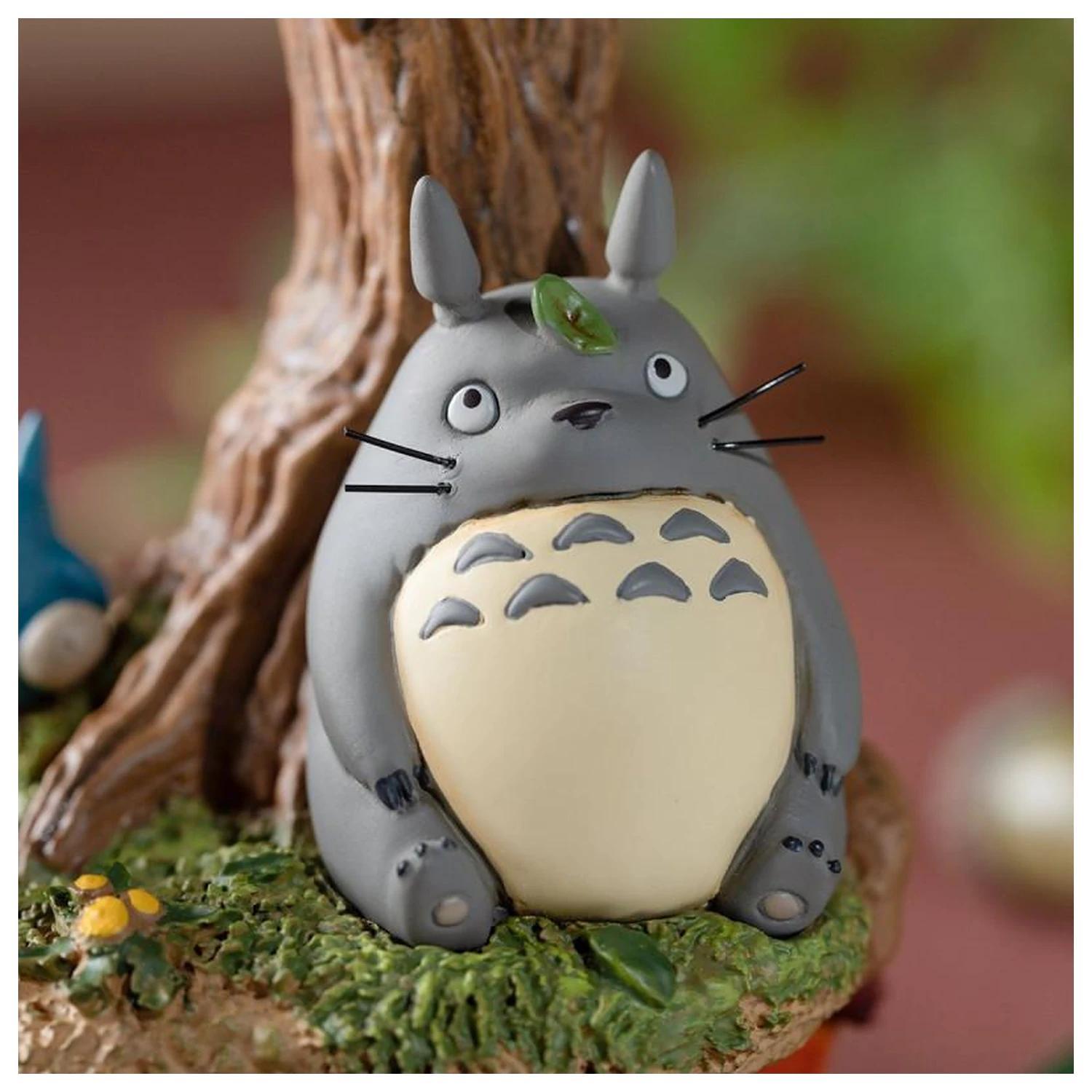 My Neighbor Totoro Camphrier & Totoro Diorama klepsydra 16 cm zdjęcie produktu
