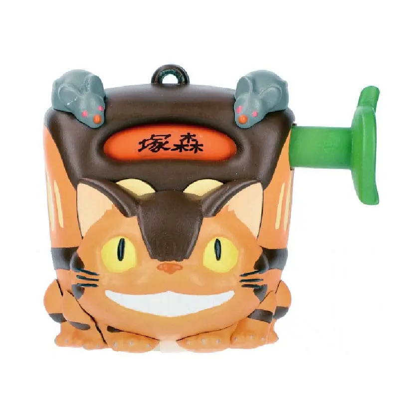 Mój Sąsiad Totoro Brelok Catbus destination Kurukuru 6 cm zdjęcie produktu