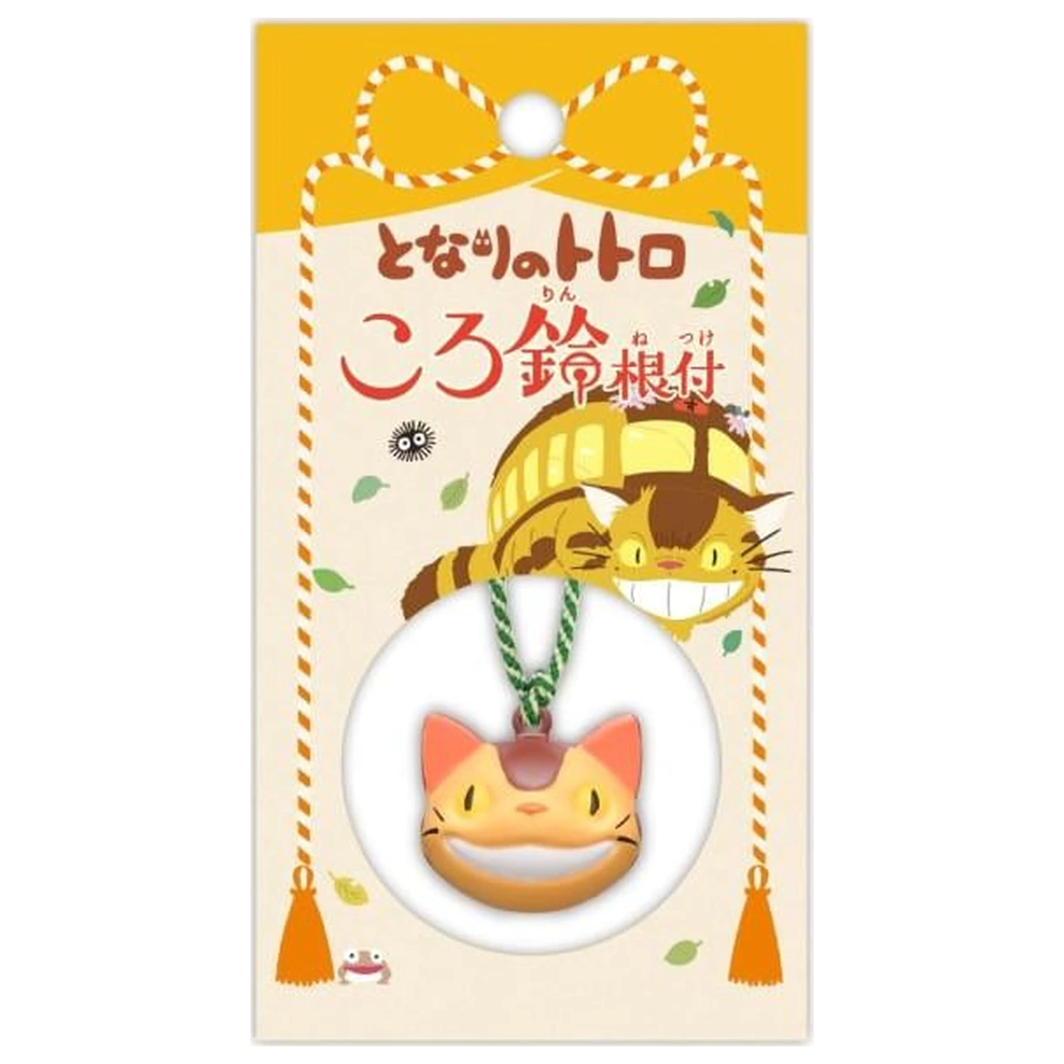 My Neighbor Totoro Catbus Strap Bell Netsuke  zdjęcie produktu
