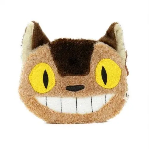 Mój sąsiad Totoro Pluszowa portmonetka Catbus 12 cm zdjęcie produktu