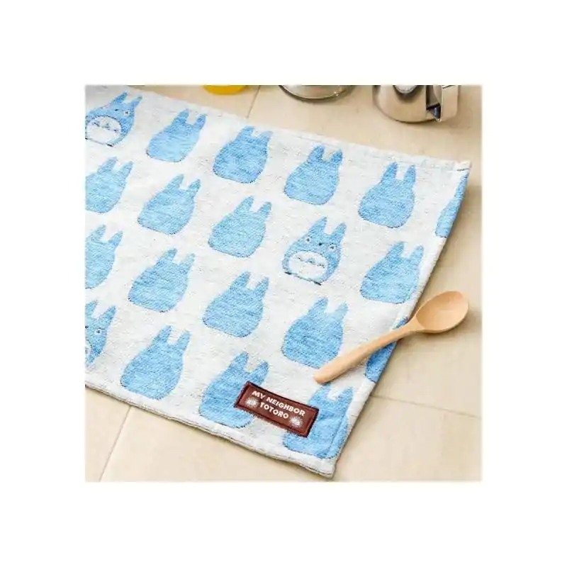 My Neighbor Totoro Materiałowa Serwetka Lunchowa Medium Totoro Shilouette zdjęcie produktu