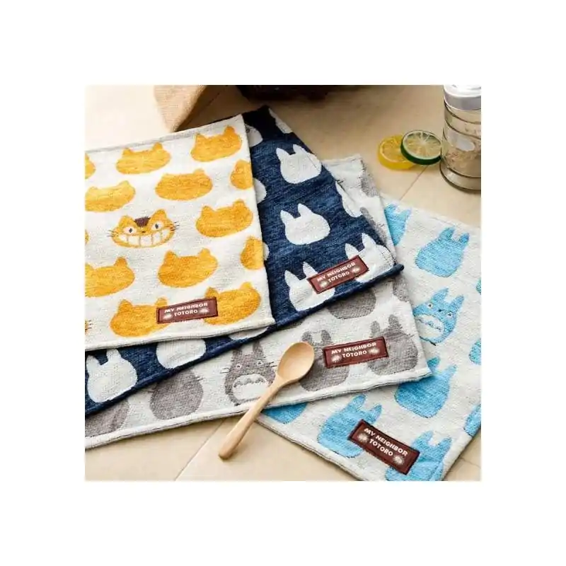 My Neighbor Totoro Materiałowa Serwetka Lunchowa Medium Totoro Shilouette zdjęcie produktu