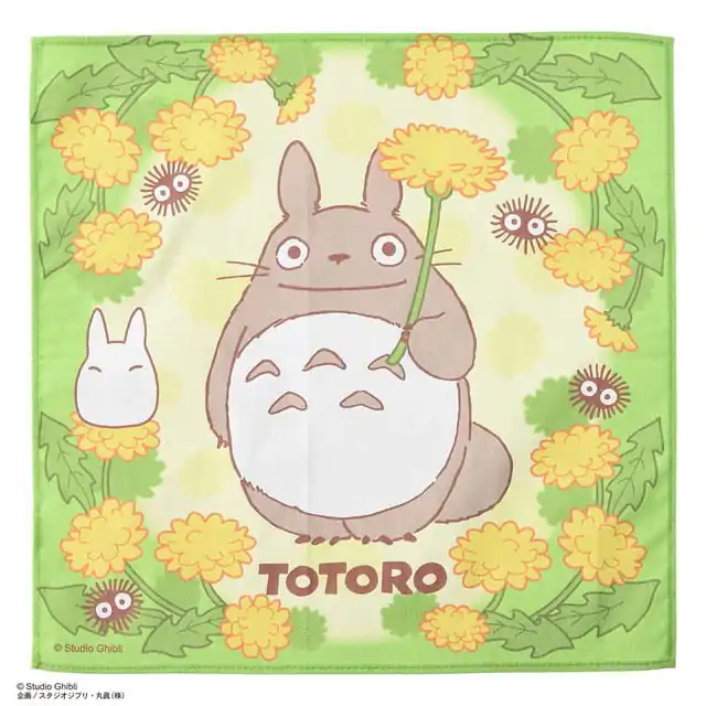 Mój Sąsiad Totoro Chusteczka Dmuchawiec 43 x 43 cm zdjęcie produktu